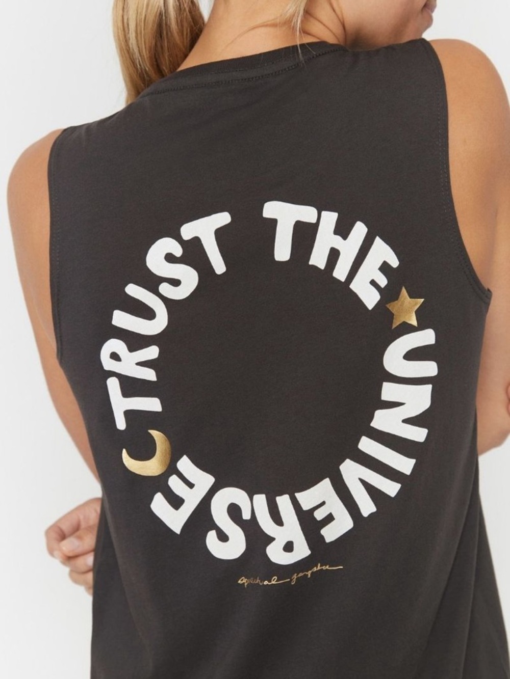 Spiritual Gangster Universe Muscle Tank